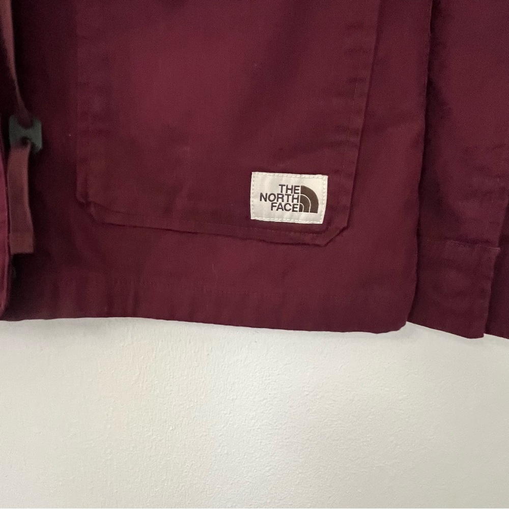 The North Face Women's Utility Jacket - Burgundy - Picture 3 of 11